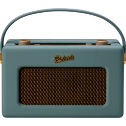 Roberts Revival iStream2 Retro Style Portable DAB/DAB+/FM RDS/ Internet Radio in Duck Egg Blue with WiFi